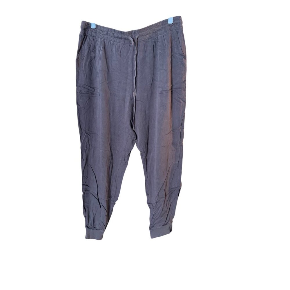 Splendid Rayon Blend Joggers Purple Women’s XXL